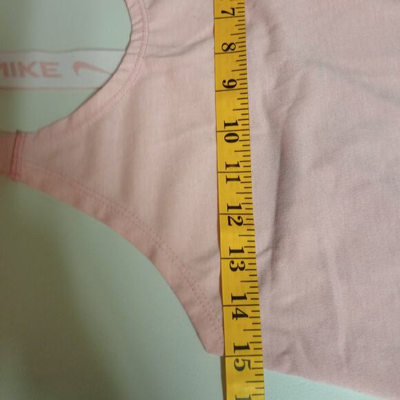 Nike Dri Fit Elastika Women's Tank Top Pink - Picture 4 of 8